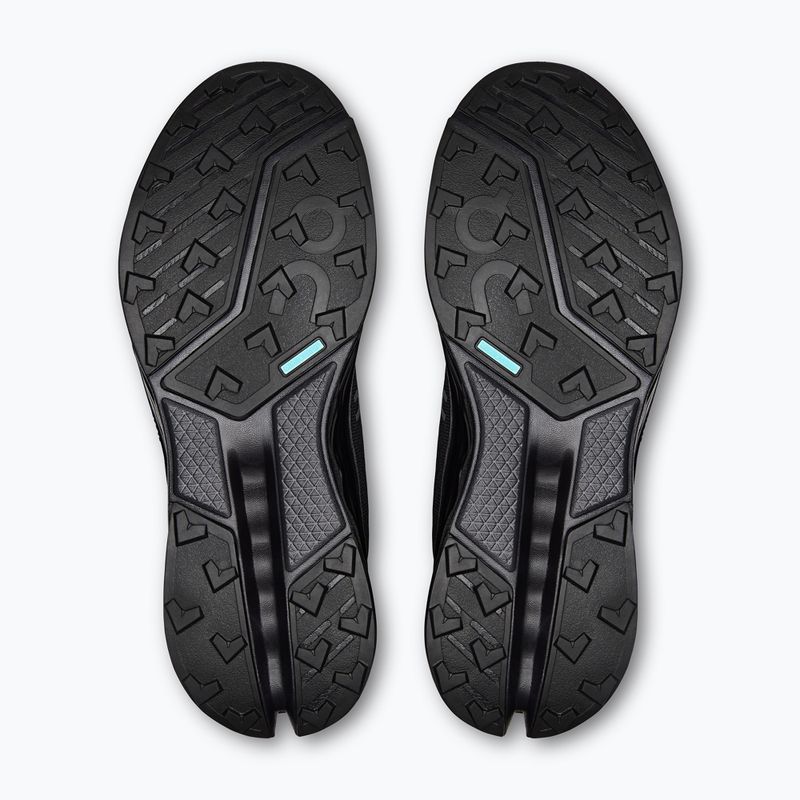 Vyriški bėgimo bateliai On Cloudsurfer Trail 2 juodi/eclipse 12