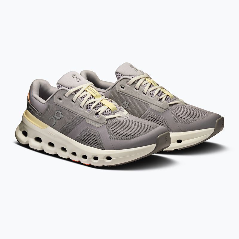 Moteriški bėgimo batai On Cloudrunner 2 lilac/ivory 3