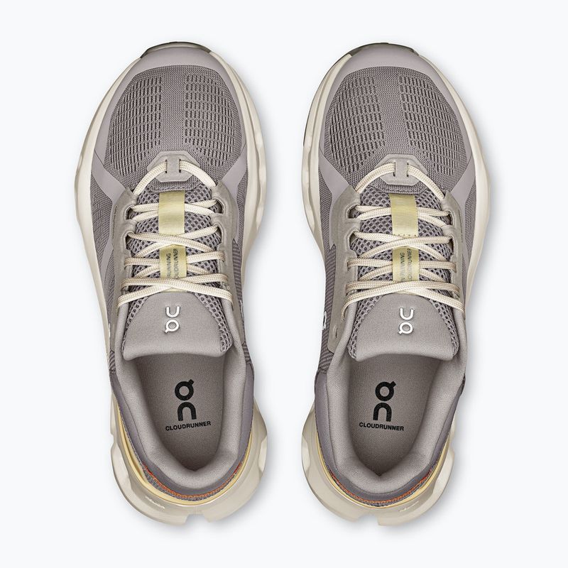 Moteriški bėgimo batai On Cloudrunner 2 lilac/ivory 6