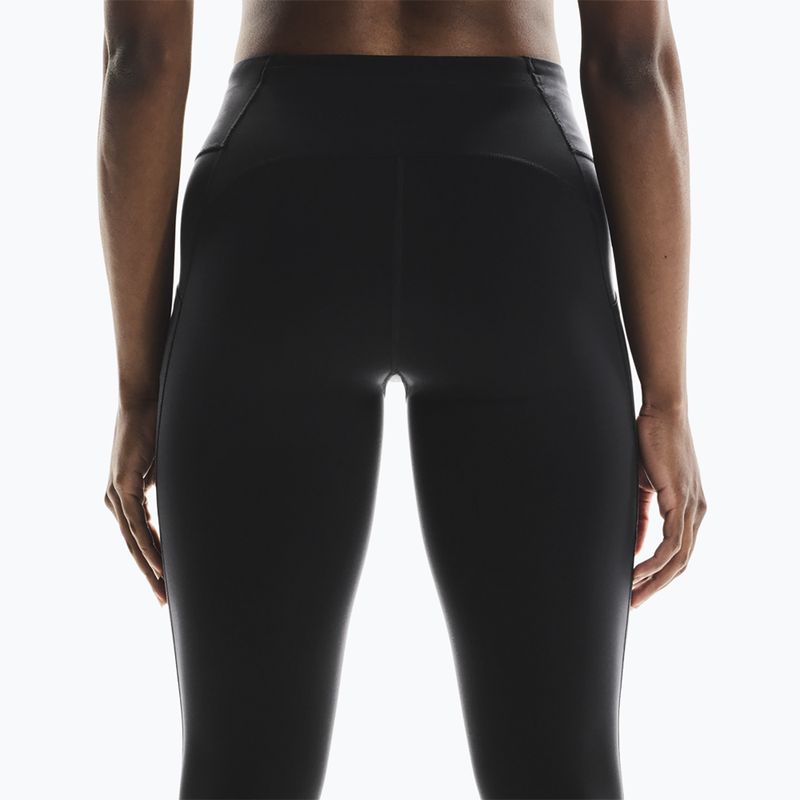 Moteriškos bėgimo tamprės On Performance black 5