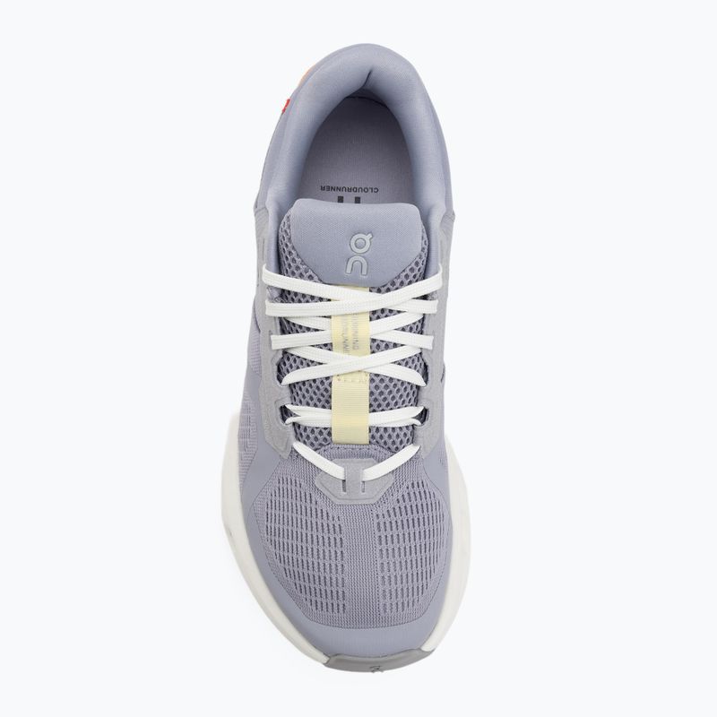 Moteriški bėgimo batai On Cloudrunner 2 lilac/ivory 5