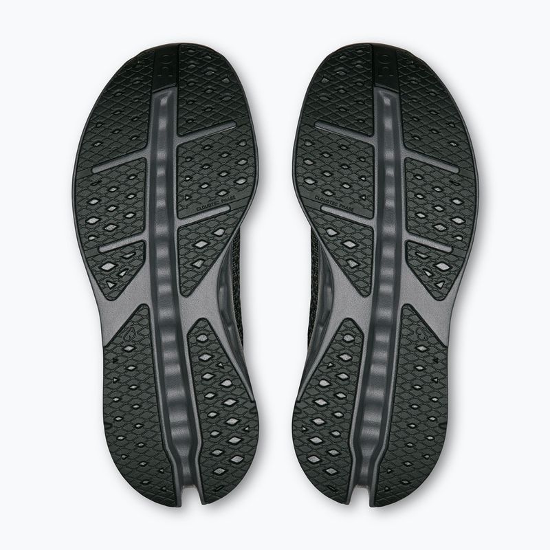 Moteriški bėgimo batai On Cloudsurfer Max black/eclipse 5