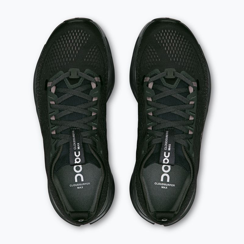 Moteriški bėgimo batai On Cloudsurfer Max black/eclipse 6