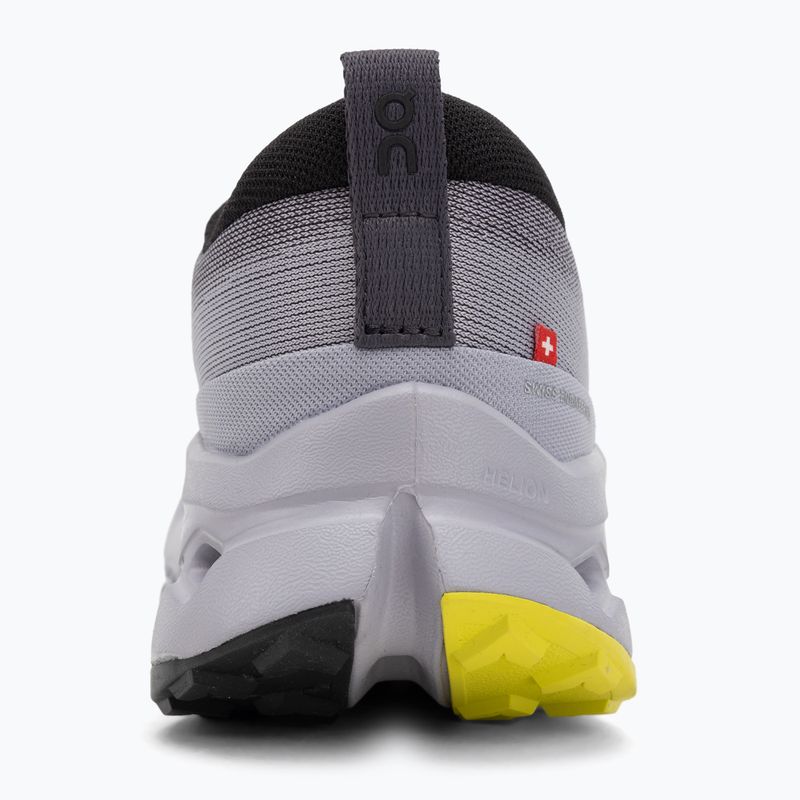 Moteriški bėgimo bateliai On Cloudsurfer Trail 2 iron/lilac 6