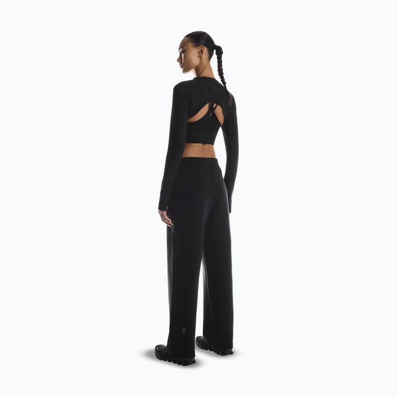 Moteriškos treniruočių kelnės On Focus Tech black 4