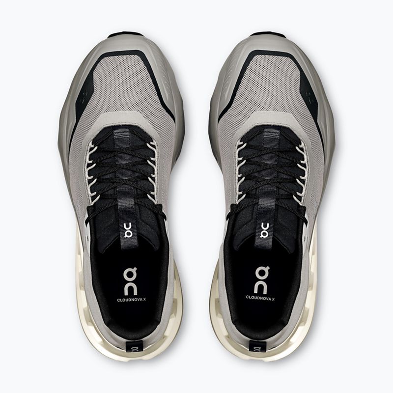 Vyriški treniruočių batai On Running Cloudnova X alloy/black 6