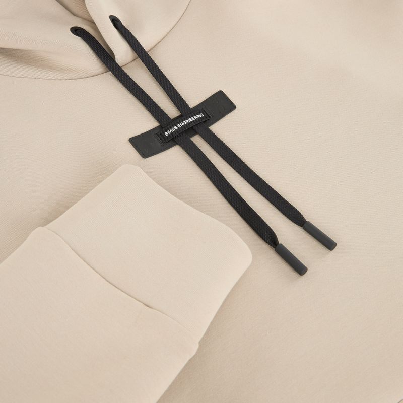 Moteriškas džemperis On Focus Tech Hoodie desertas 3