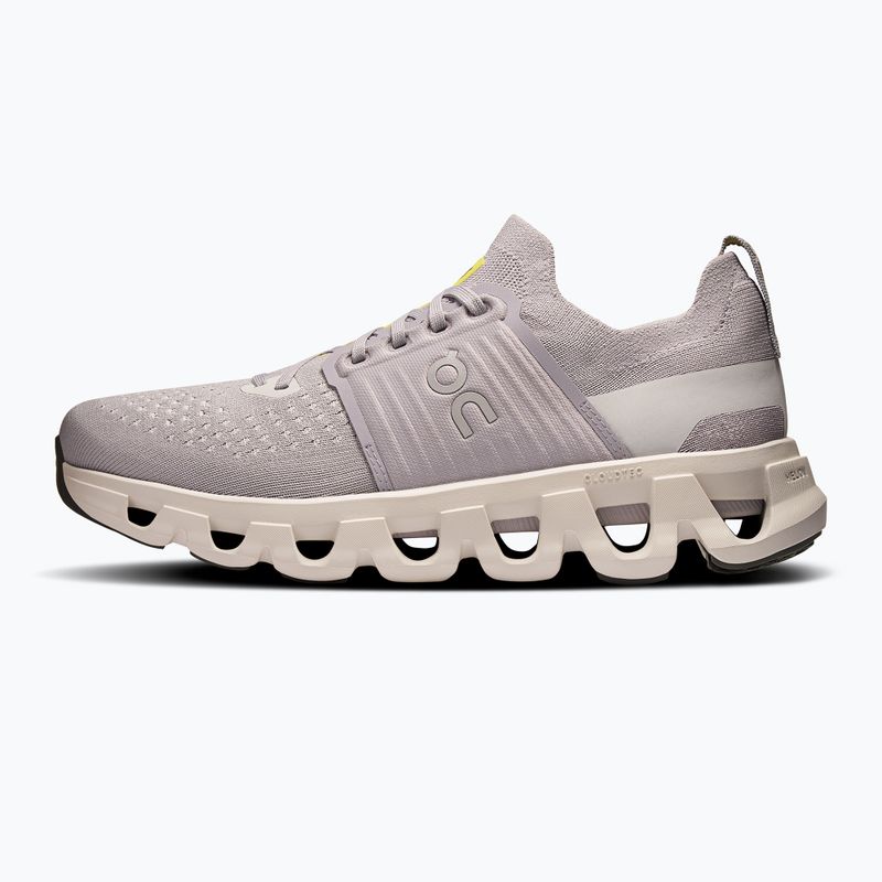 Moteriški bėgimo batai Buty On Cloudswift 4 lilac/wolf 9