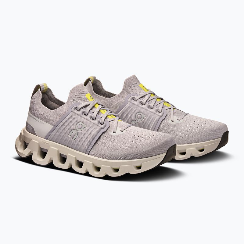 Moteriški bėgimo batai Buty On Cloudswift 4 lilac/wolf 10