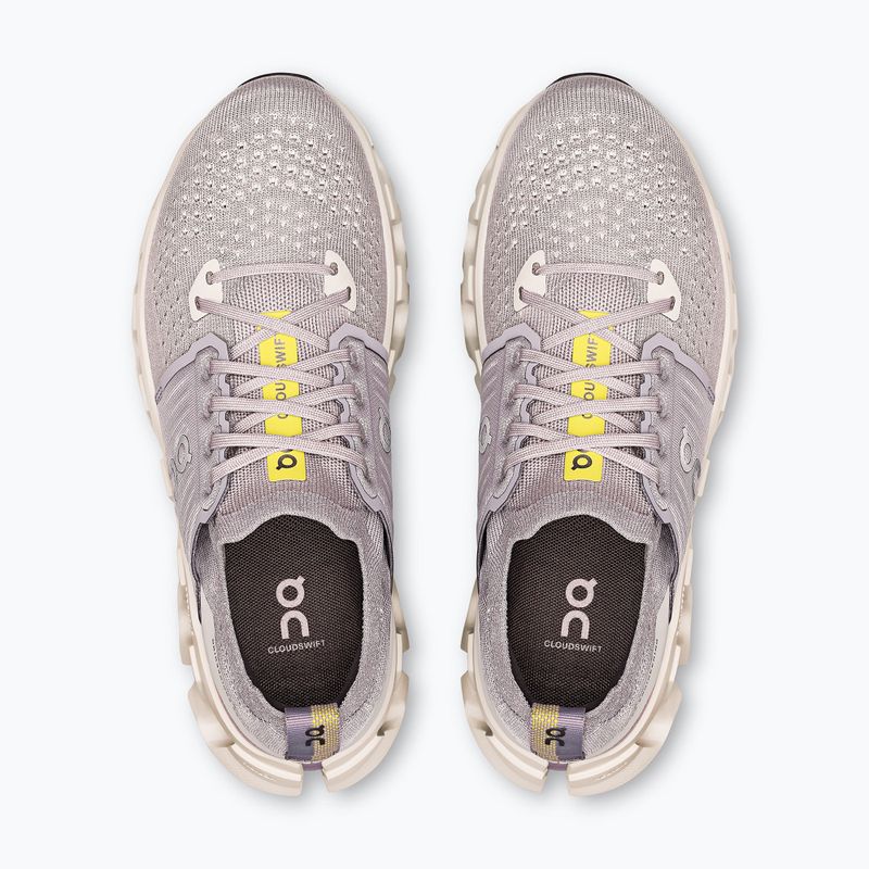 Moteriški bėgimo batai Buty On Cloudswift 4 lilac/wolf 13