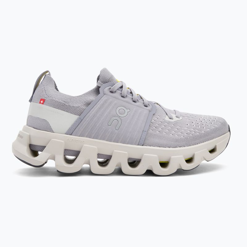 Moteriški bėgimo batai Buty On Cloudswift 4 lilac/wolf 2