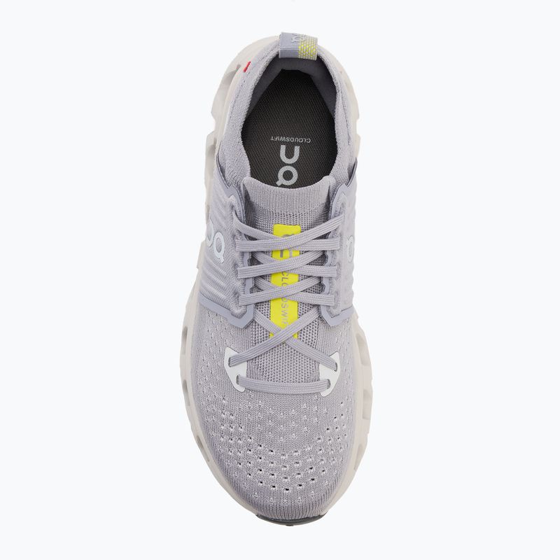 Moteriški bėgimo batai Buty On Cloudswift 4 lilac/wolf 5