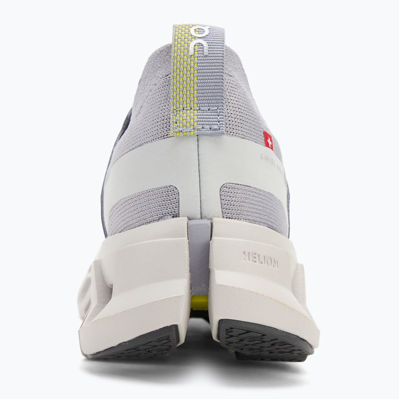 Moteriški bėgimo batai Buty On Cloudswift 4 lilac/wolf 6