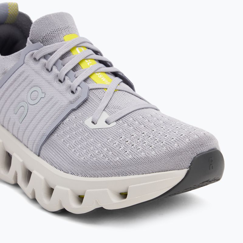 Moteriški bėgimo batai Buty On Cloudswift 4 lilac/wolf 7