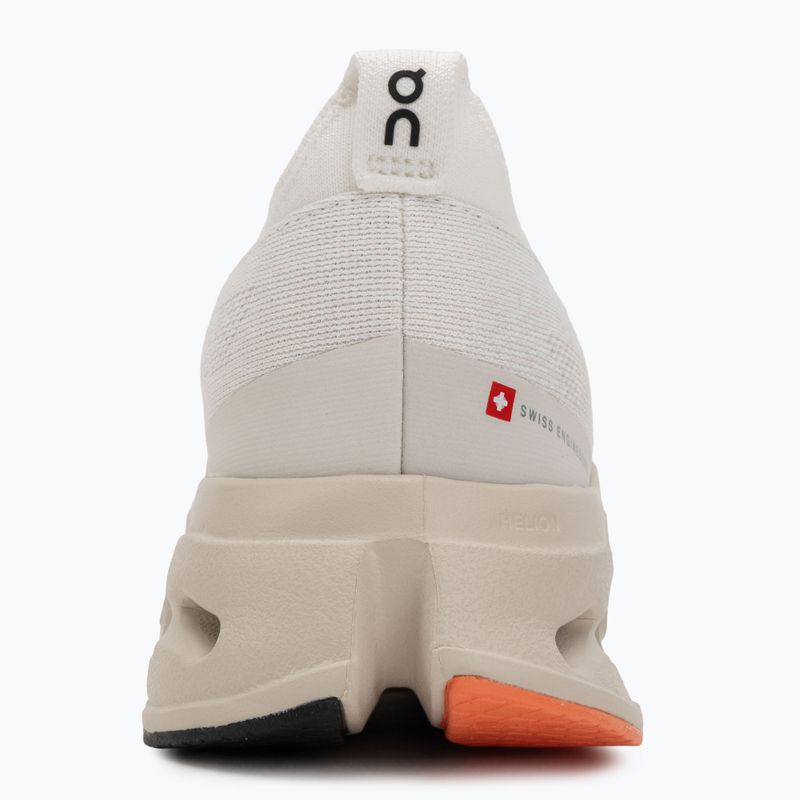 Vyriški bėgimo batai On Cloudsurfer Max ivory/salmon 6