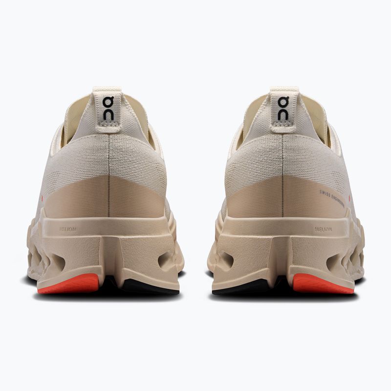 Vyriški bėgimo batai On Cloudsurfer Max ivory/salmon 4