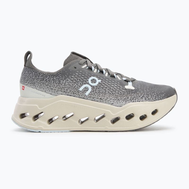 Moteriški bėgimo batai On Cloudsurfer Max asphalt/ice 2