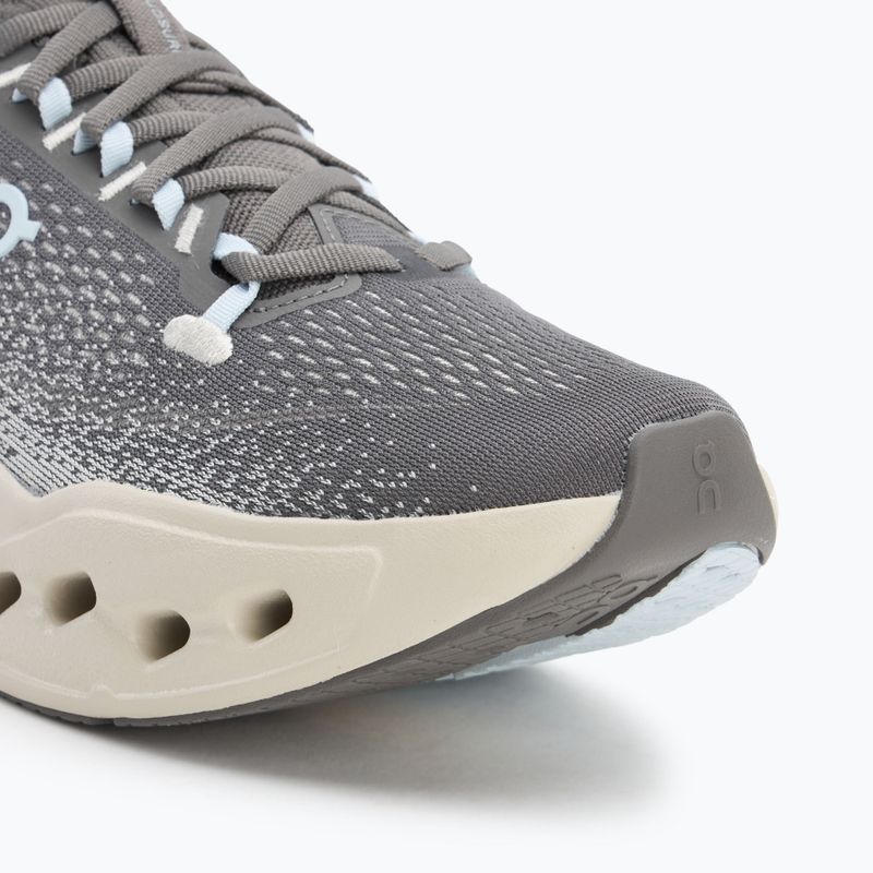 Moteriški bėgimo batai On Cloudsurfer Max asphalt/ice 7