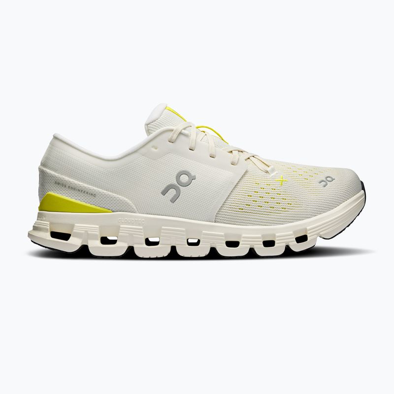Vyriški bėgimo bateliai On Cloud X 4 ivory/lime