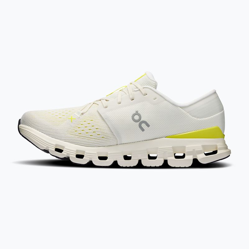 Vyriški bėgimo bateliai On Cloud X 4 ivory/lime 2