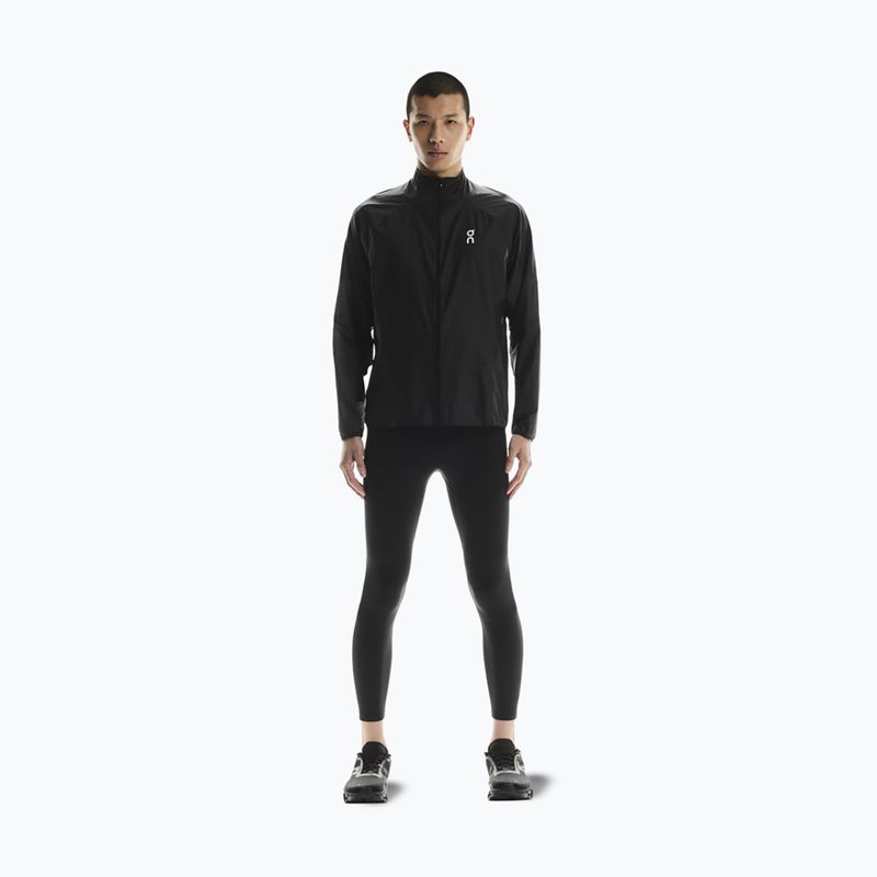 Vyriškos bėgimo tamprės On Performance Winter black 2