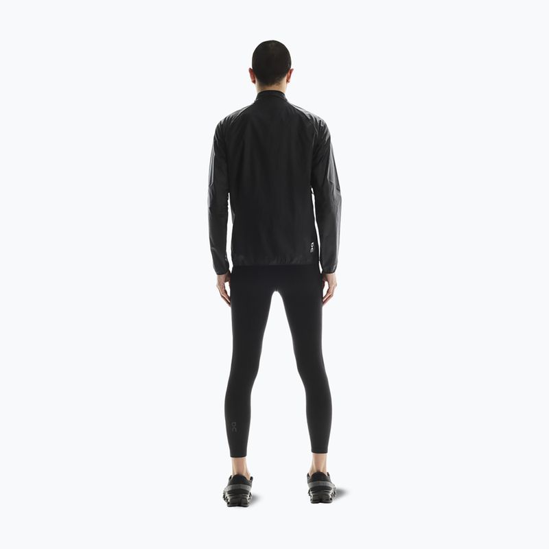 Vyriškos bėgimo tamprės On Performance Winter black 3