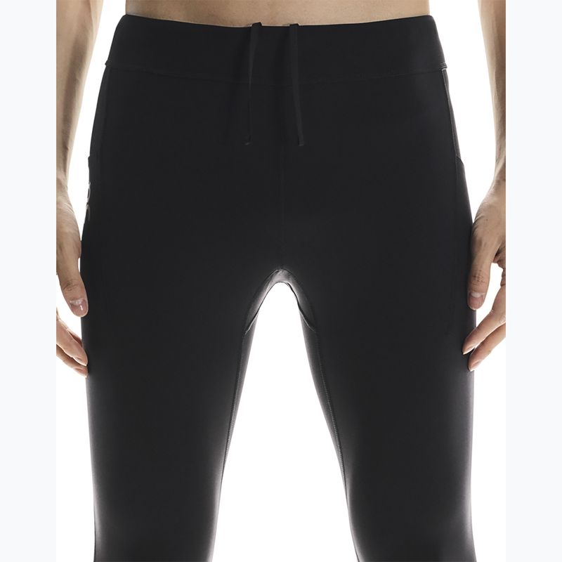 Vyriškos bėgimo tamprės On Performance Winter black 5
