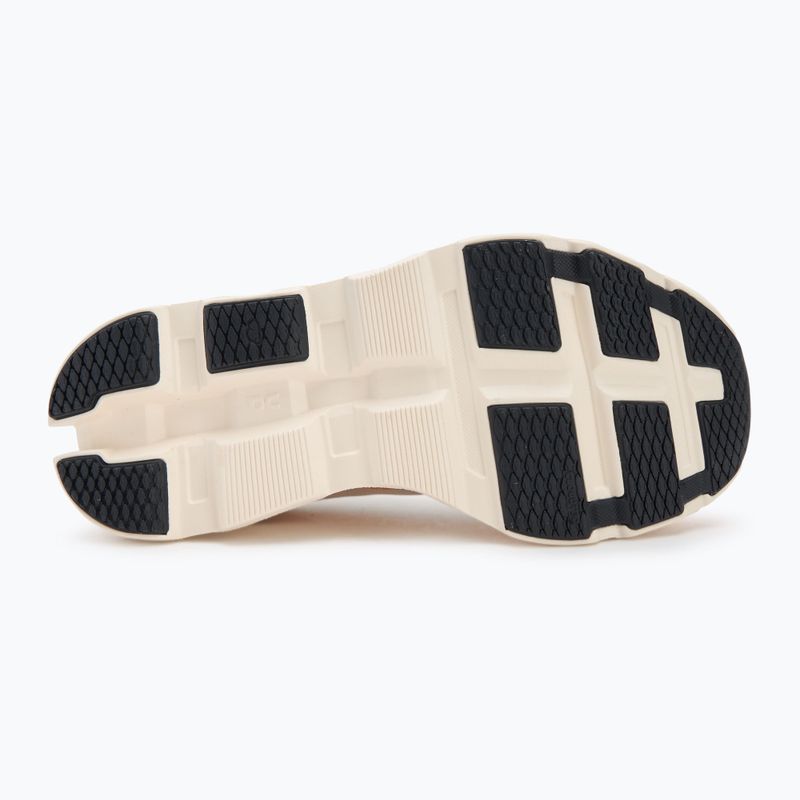 Moteriški bėgimo batai On Cloudmonster 2 ivory/tangerine 4