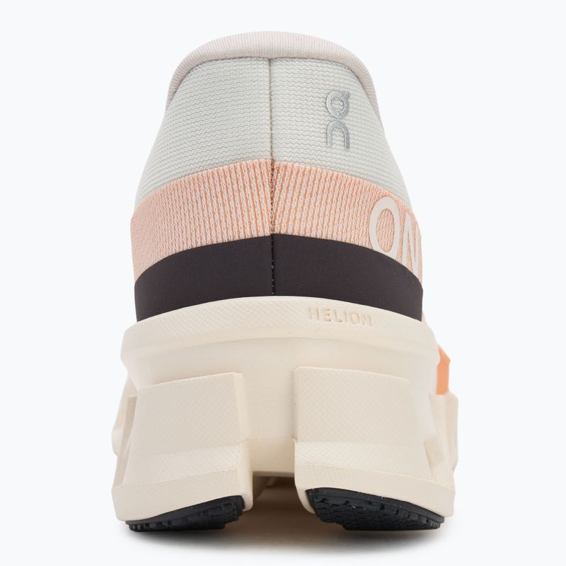 Moteriški bėgimo batai On Cloudmonster 2 ivory/tangerine 6