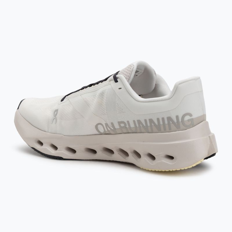 Vyriški bėgimo batai On Cloudsurfer Next ivory/silver 3