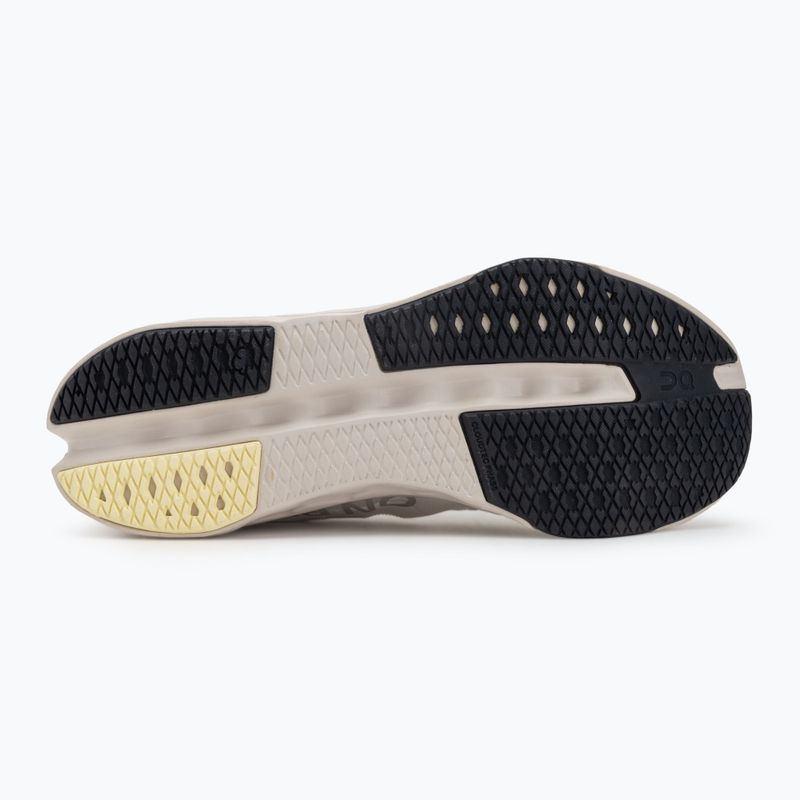 Vyriški bėgimo batai On Cloudsurfer Next ivory/silver 4