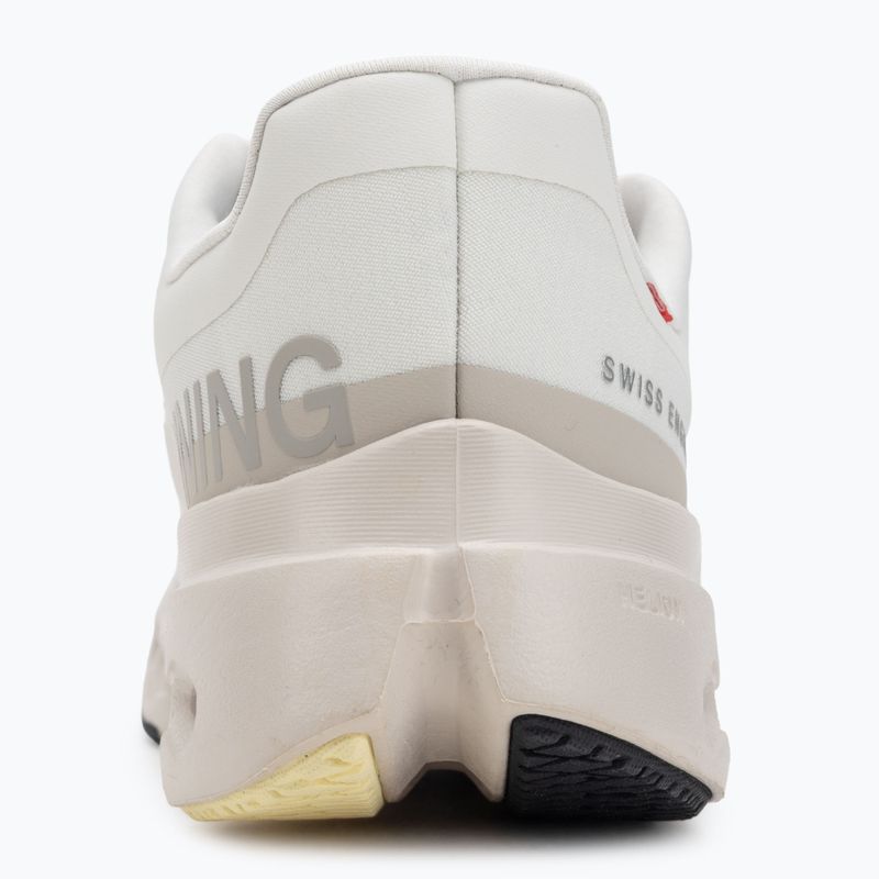 Vyriški bėgimo batai On Cloudsurfer Next ivory/silver 6