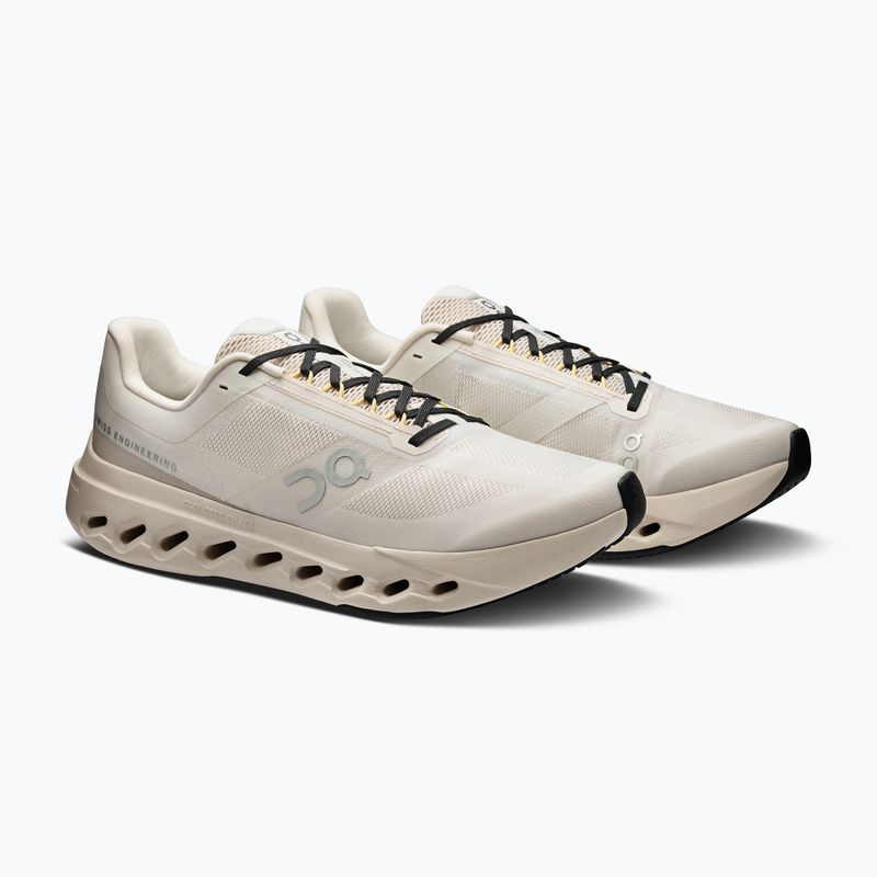 Vyriški bėgimo batai On Cloudsurfer Next ivory/silver 3
