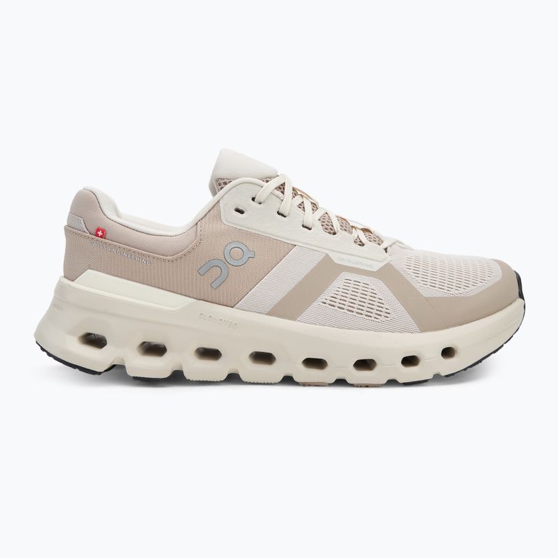 Vyriški bėgimo batai On Cloudrunner 2 pearl/desert 2