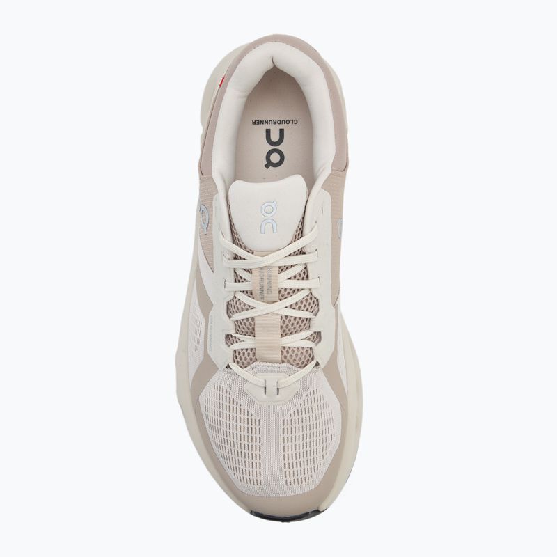 Vyriški bėgimo batai On Cloudrunner 2 pearl/desert 5
