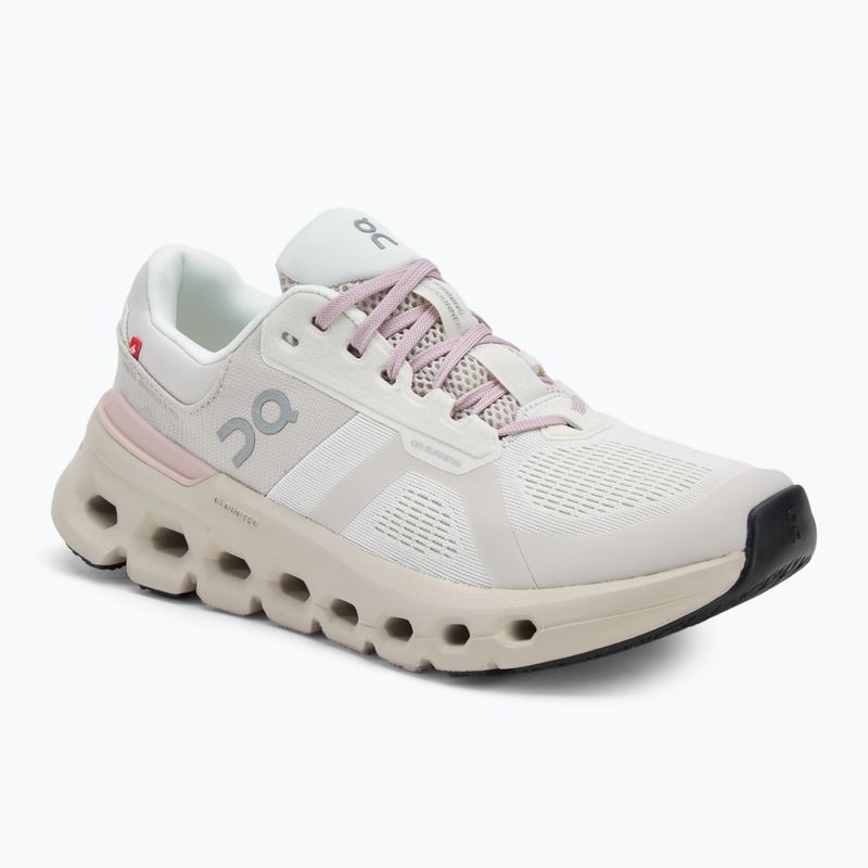 Moteriški bėgimo batai On Cloudrunner 2 silver/mauve
