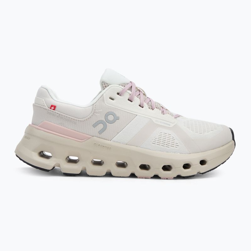 Moteriški bėgimo batai On Cloudrunner 2 silver/mauve 2
