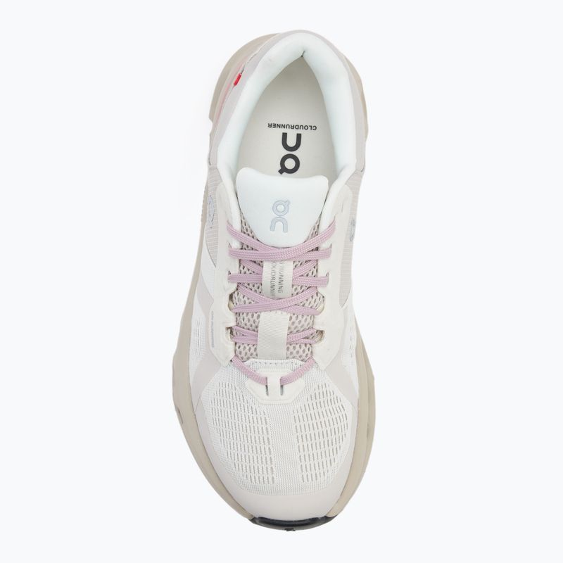 Moteriški bėgimo batai On Cloudrunner 2 silver/mauve 5