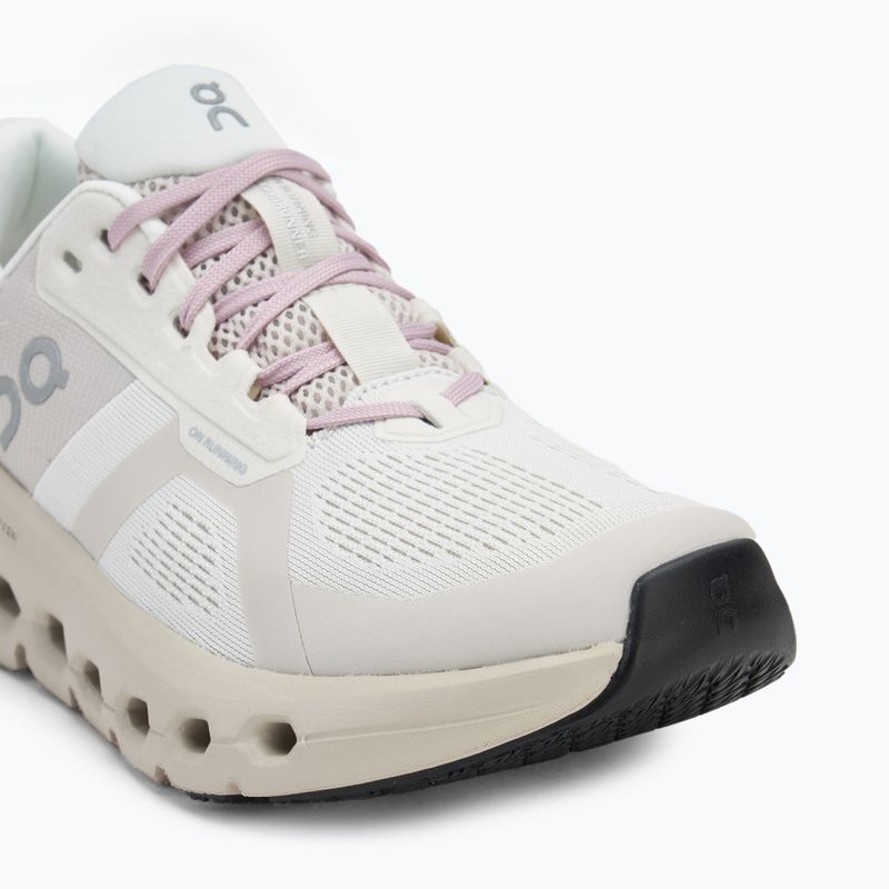 Moteriški bėgimo batai On Cloudrunner 2 silver/mauve 7