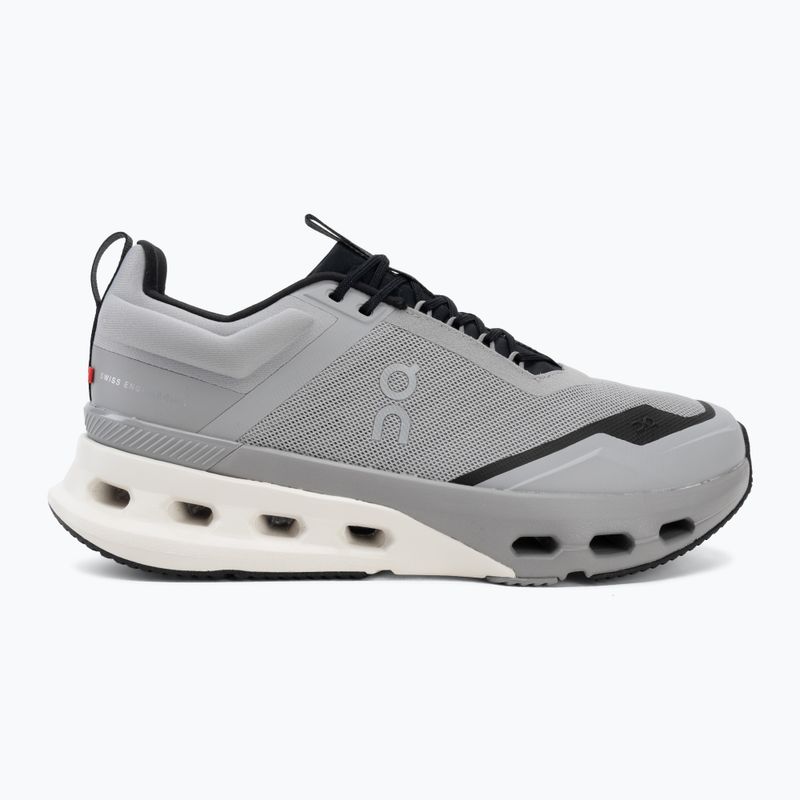 Vyriški treniruočių batai On Running Cloudnova X alloy/black 2