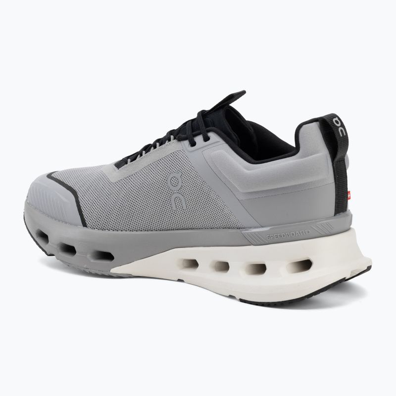 Vyriški treniruočių batai On Running Cloudnova X alloy/black 3
