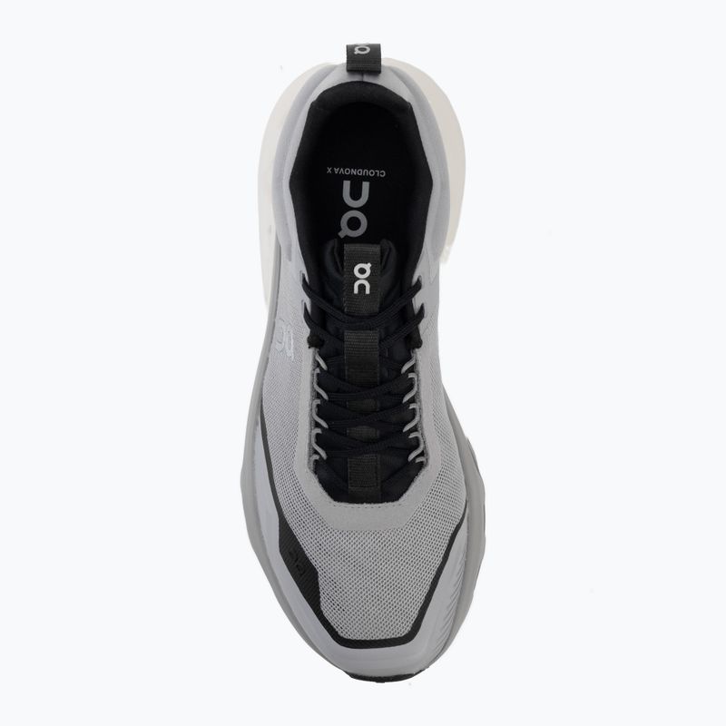 Vyriški treniruočių batai On Running Cloudnova X alloy/black 5