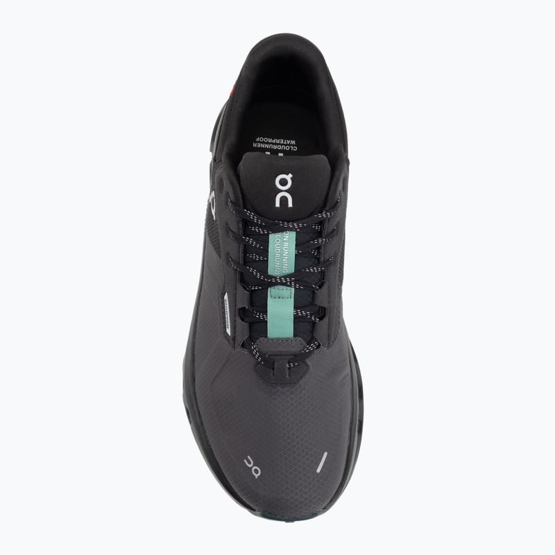 Vyriški bėgimo batai On Cloudrunner 2 Waterproof eclipse/rosemary 5