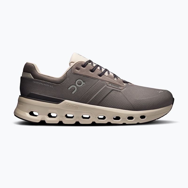 Vyriški bėgimo batai On Cloudrunner 2 Waterproof eclipse/rosemary