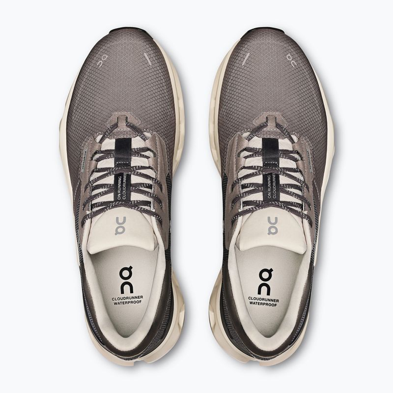 Vyriški bėgimo batai On Cloudrunner 2 Waterproof eclipse/rosemary 6