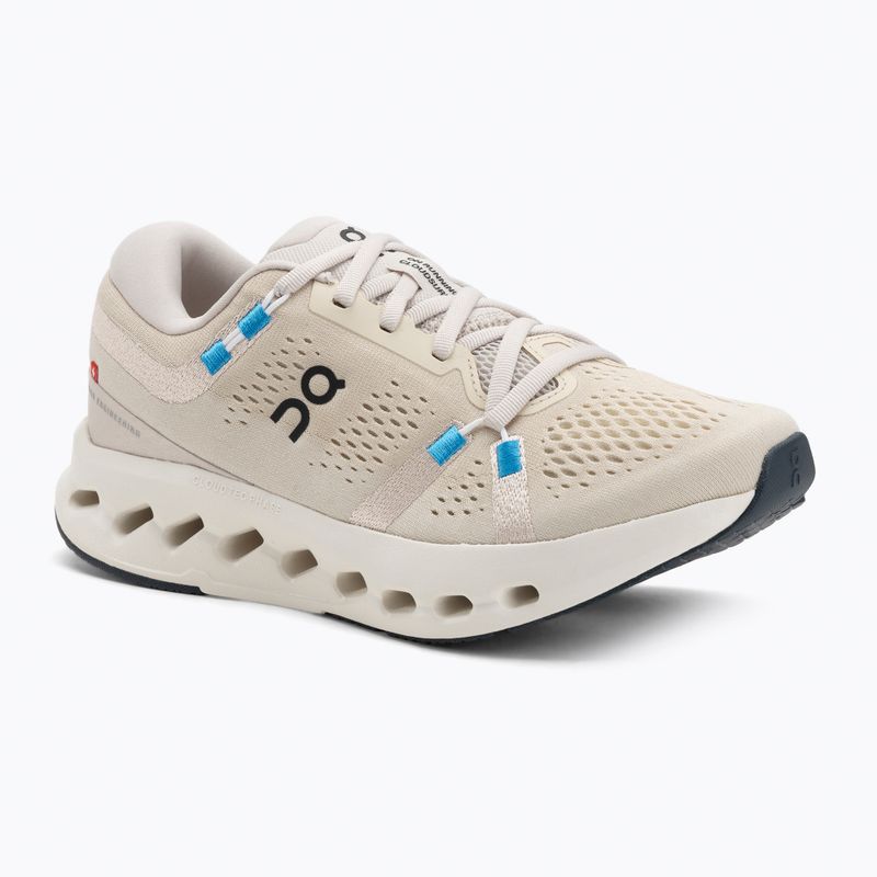 Moteriški bėgimo batai On Cloudsurfer 2 pearl/ivory