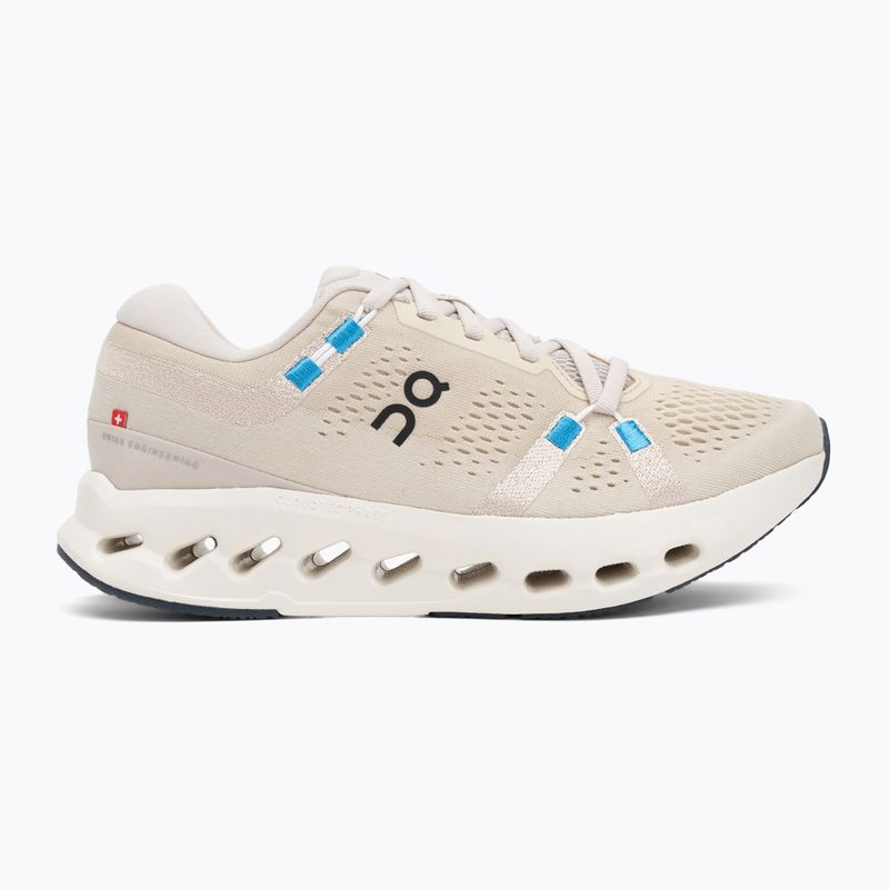 Moteriški bėgimo batai On Cloudsurfer 2 pearl/ivory 2