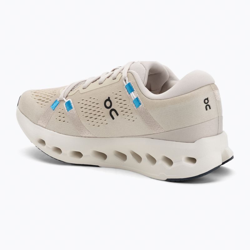 Moteriški bėgimo batai On Cloudsurfer 2 pearl/ivory 3