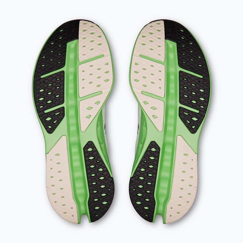 Moteriški bėgimo batai On Cloudsurfer Max mineral/honeydew 11