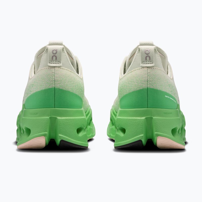 Moteriški bėgimo batai On Cloudsurfer Max mineral/honeydew 12